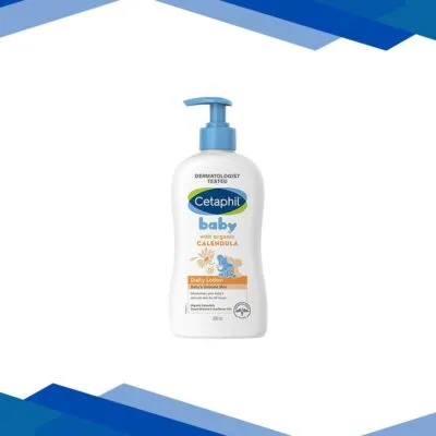 Cetaphil Baby Daily Loiton With Organic Calendula 400 ml