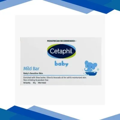 Cetaphil Baby Mild Bar 100 gm