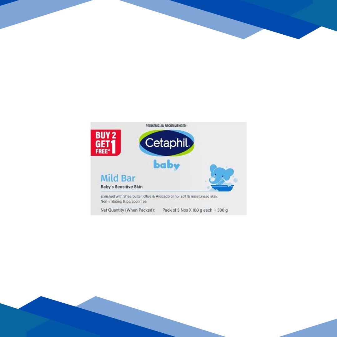 Cetaphil Baby Mild Bar 300 g