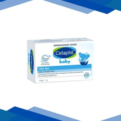 Cetaphil Baby Mild Bar 75 gm