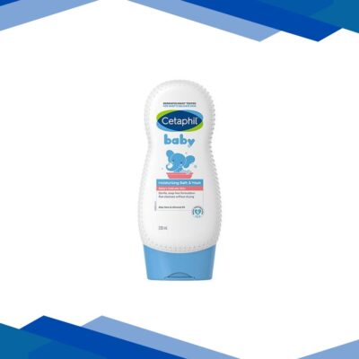 Cetaphil Baby Moisturising Bath & Wash 230 ml