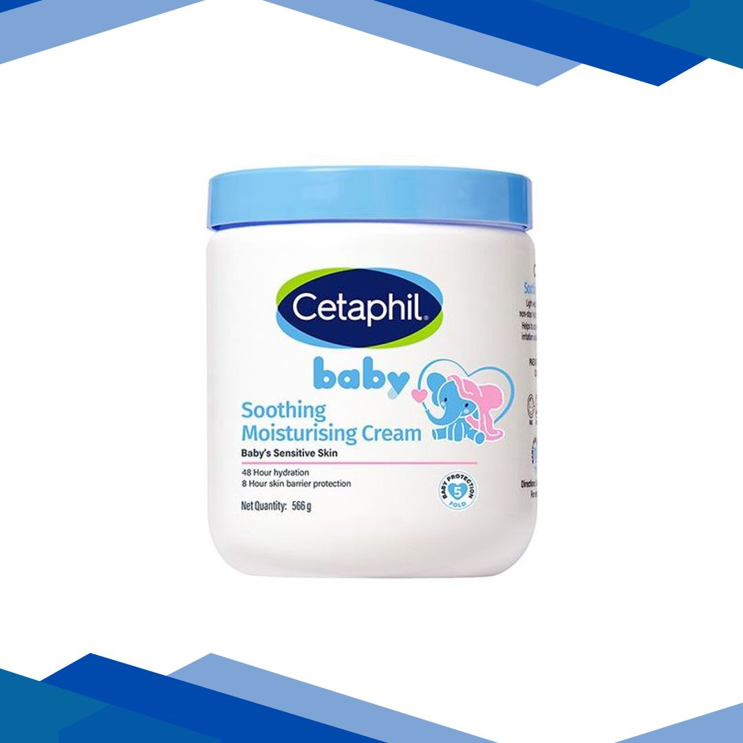 Cetaphil Baby Soothing Moisturising Cream 566 g