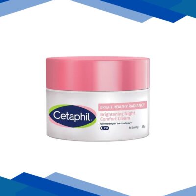 CETAPHIL BRIGHT HEALTHY RADIANCE BRIGHTENING NIGHT COMFORT Cream 50gm
