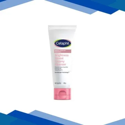 Cetaphil Bright Healthy Radiance Brightness Reveal Creamy Cleanser 100gm