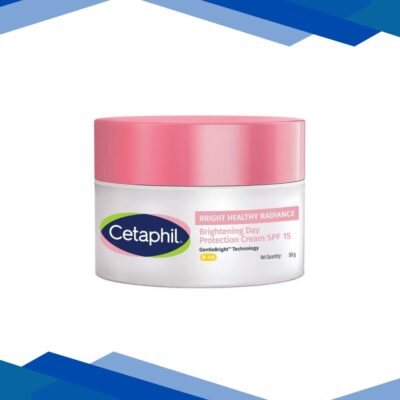 CETAPHIL BRIGHT HEALTHY RADIANCE SPF 15 BRIGHTENING DAY PROTECTION Cream 50gm