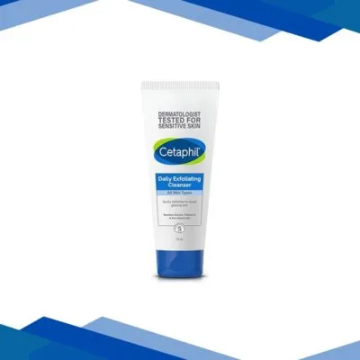 Cetaphil Daily Exfoliating Cleanser For All Skin Types 178 ml