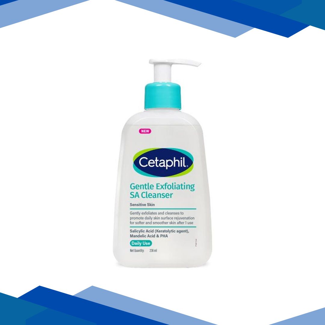 Cetaphil Gentle Exfoliating SA Cleanser 236 ml