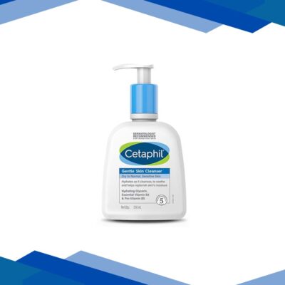 Cetaphil Gentle Skin Cleanser For Dry to Normal – Sensitive Skin 250 ml