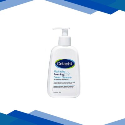 Cetaphil Hydrating Foaming Cream Cleanser 236 ml