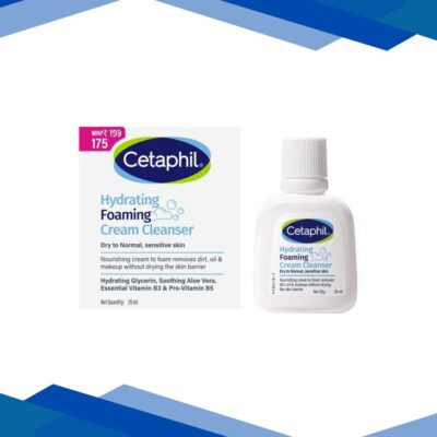 Cetaphil Hydrating Foaming Cream Cleanser 29 ml
