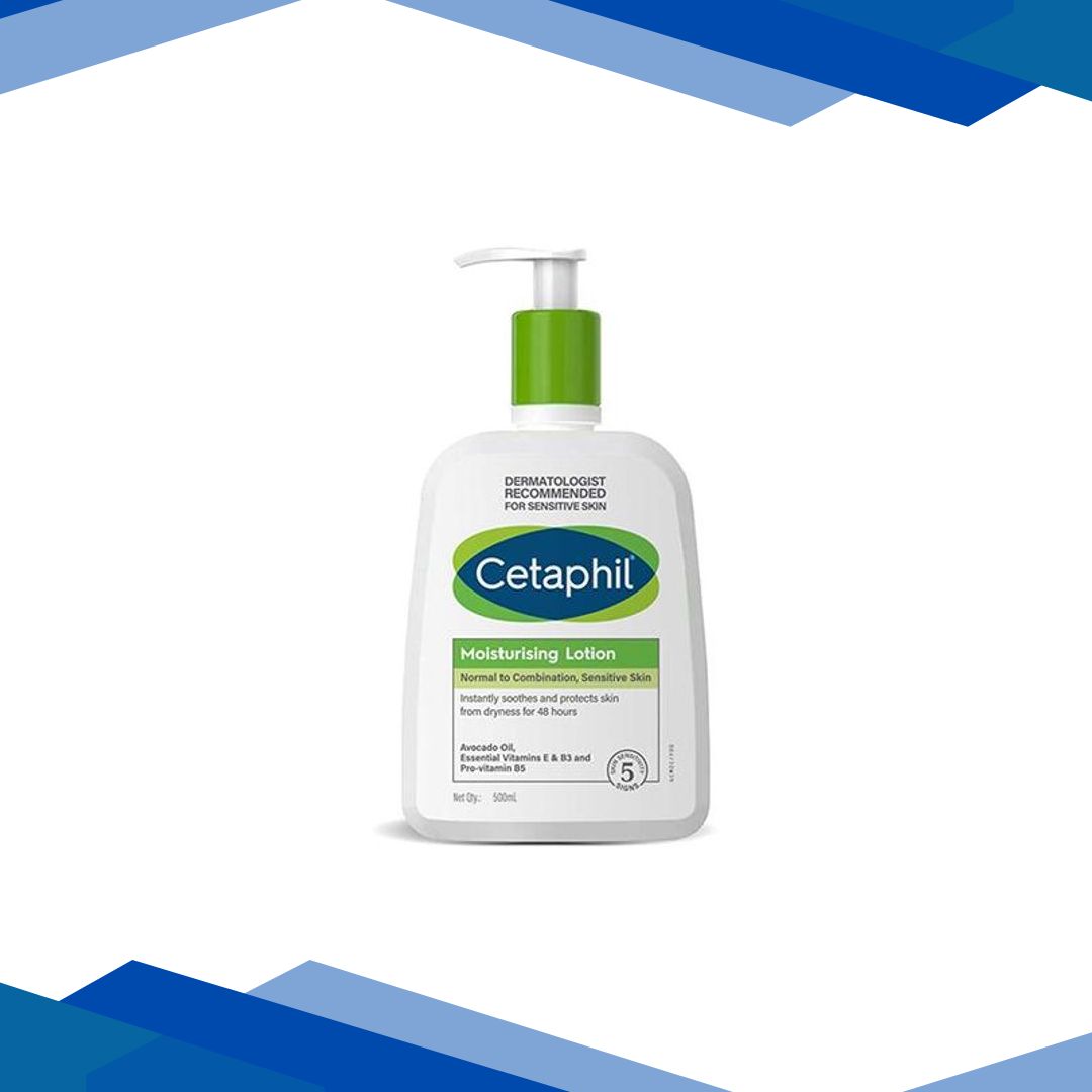 Cetaphil Moisturizing Lotion Normal to Combination – Sensitive Skin 500 ml