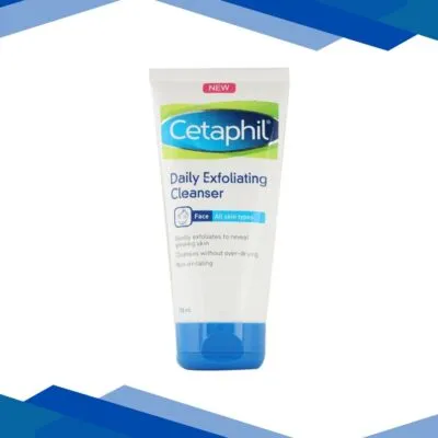 Cetaphil New Daily Exfoliating For All Skin Type Cleanser 178ml