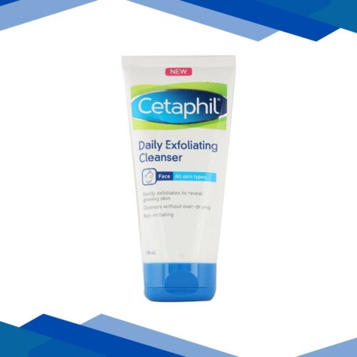 Cetaphil New Daily Exfoliating For All Skin Type Cleanser 178ml