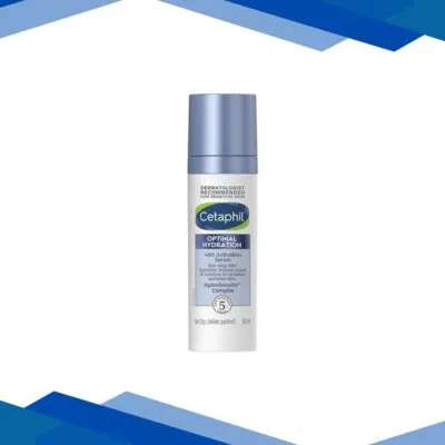 Cetaphil Optimal Hydration Activation Serum, Lightweight and Fast Hydration 30 ml