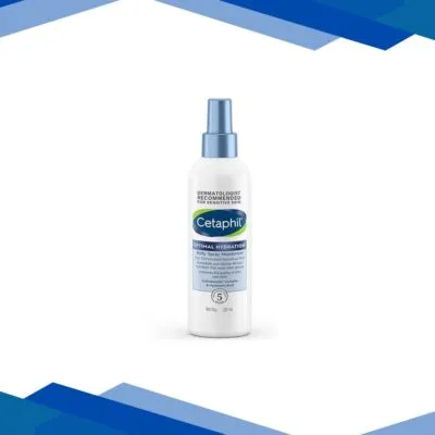 Cetaphil Optimal Hydration Body Spray Moisturizer, Lightweight and Non-Greasy 207 ml
