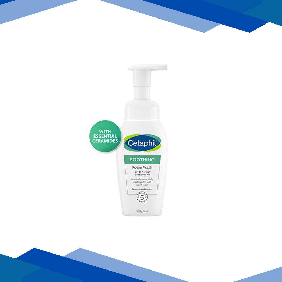 Cetaphil Soothing Foam Wash 200 ml