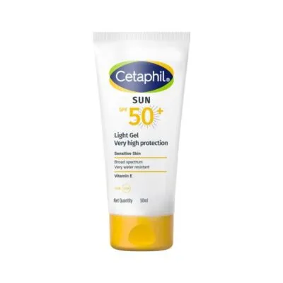 CETAPHIL SUN SPF 50+ UVB/UVA VERY HIGH PROTECTION LIGHT Gel 50ml