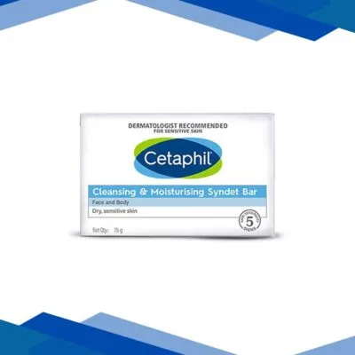 Cetaphil Syndet Bar 75gm