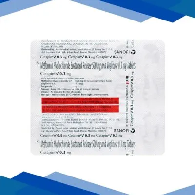 Cetapin V 0.3mg Tablet 15’S