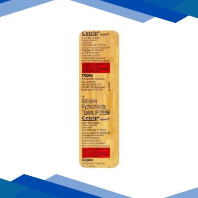 Cetcip 10mg Tablet 10’S