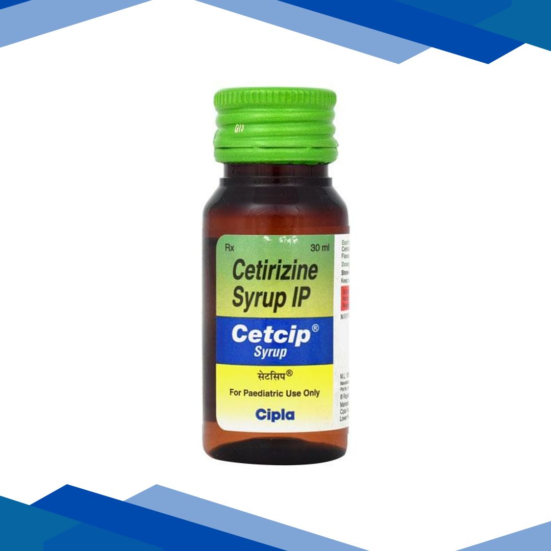 Cetcip Syrup 30ml
