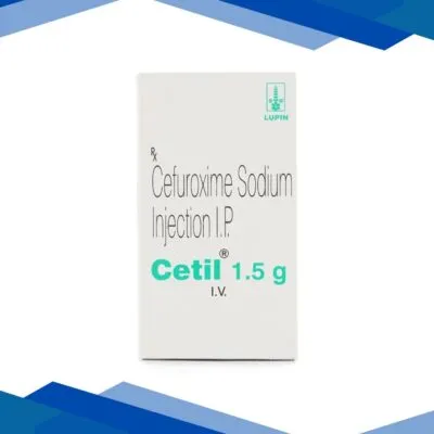 Cetil 1.5gm Injection 1’s