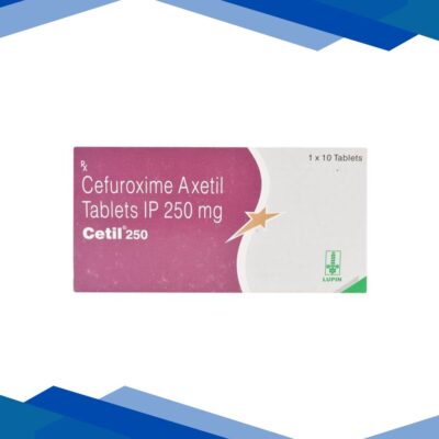 Cetil 250mg Tablet 10’S