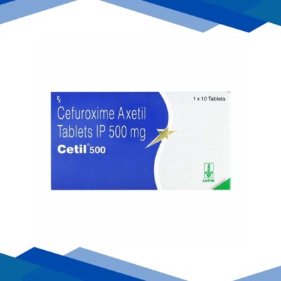 Cetil 500mg Tablet 10’S