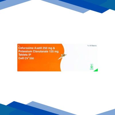 Cetil CV 250 Tablet 10’S