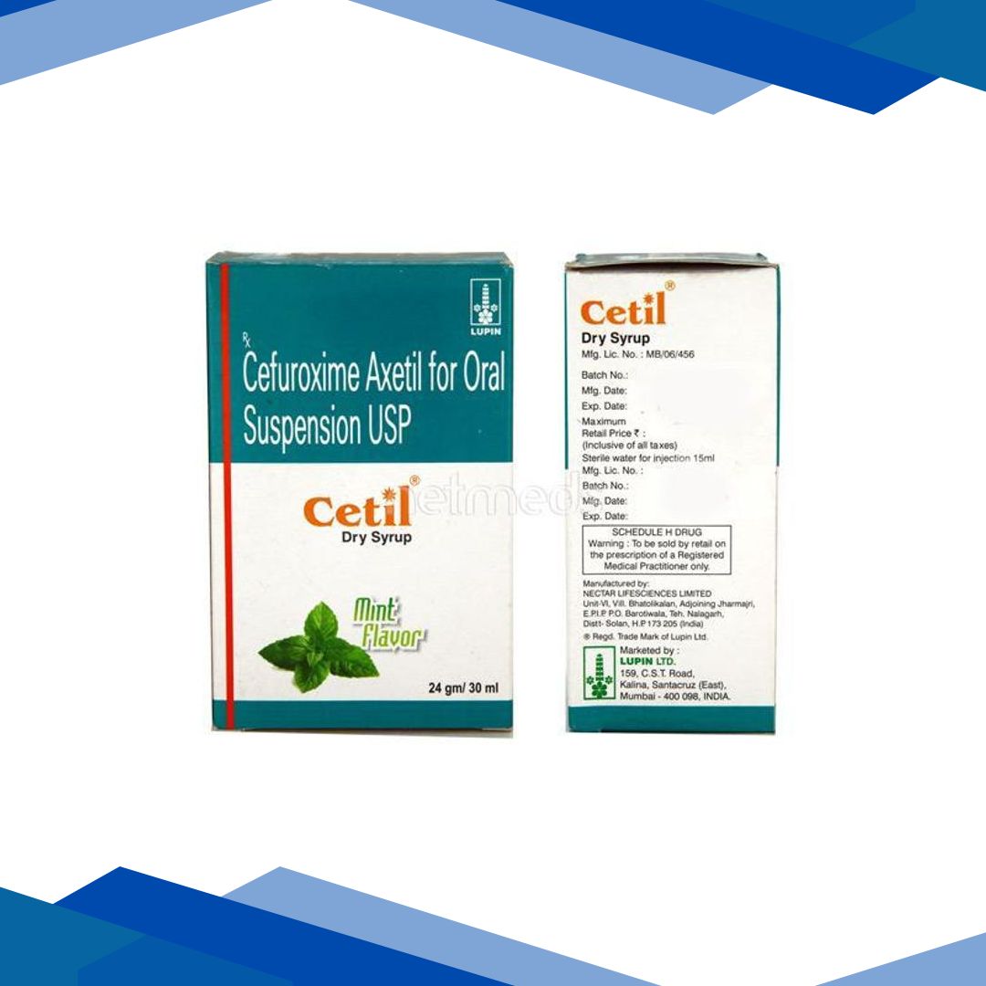 Cetil Dry Syrup 30ml