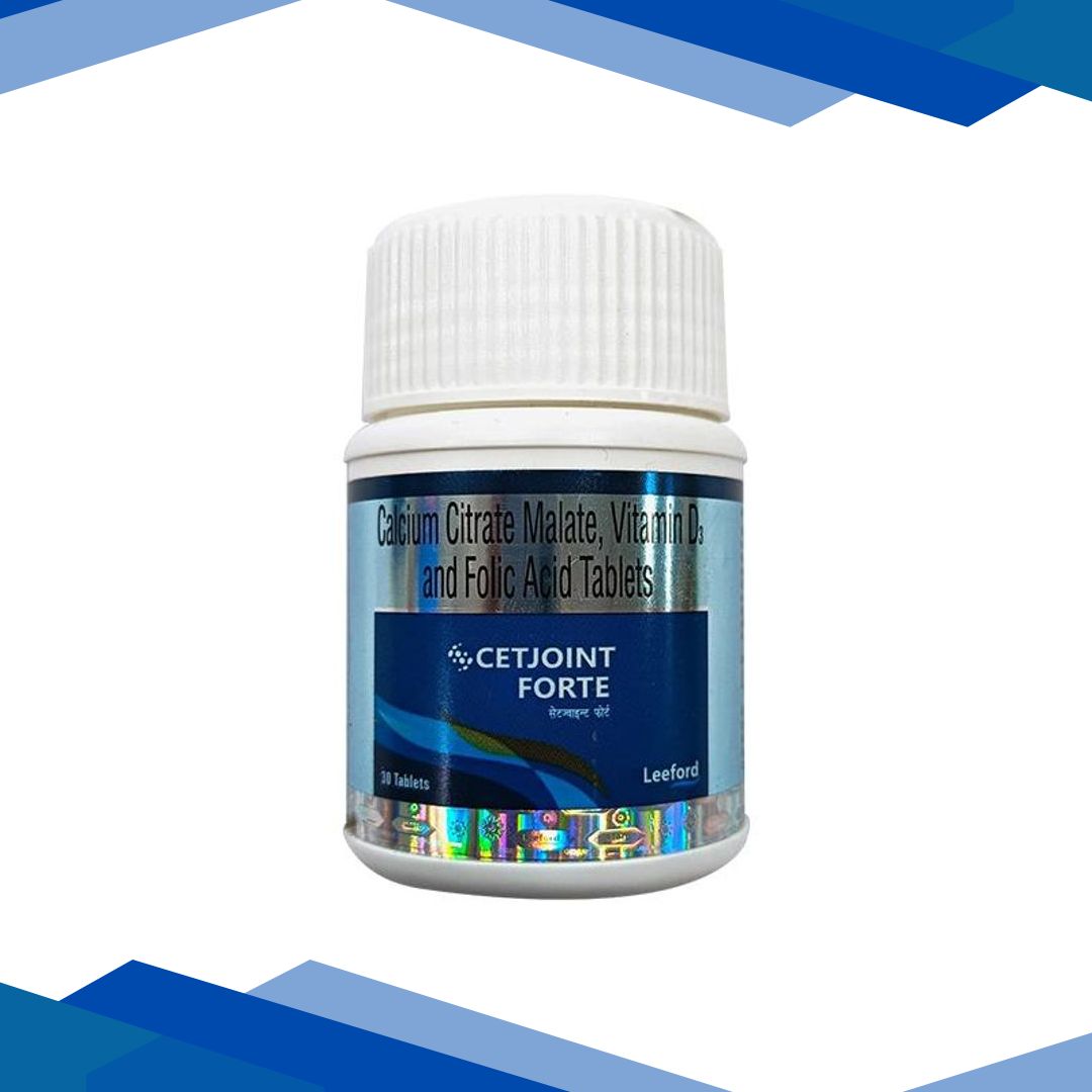 Cetjoint Forte Tablet 30’S