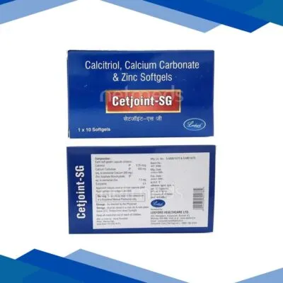 Cetjoint SG Capsule 10’S