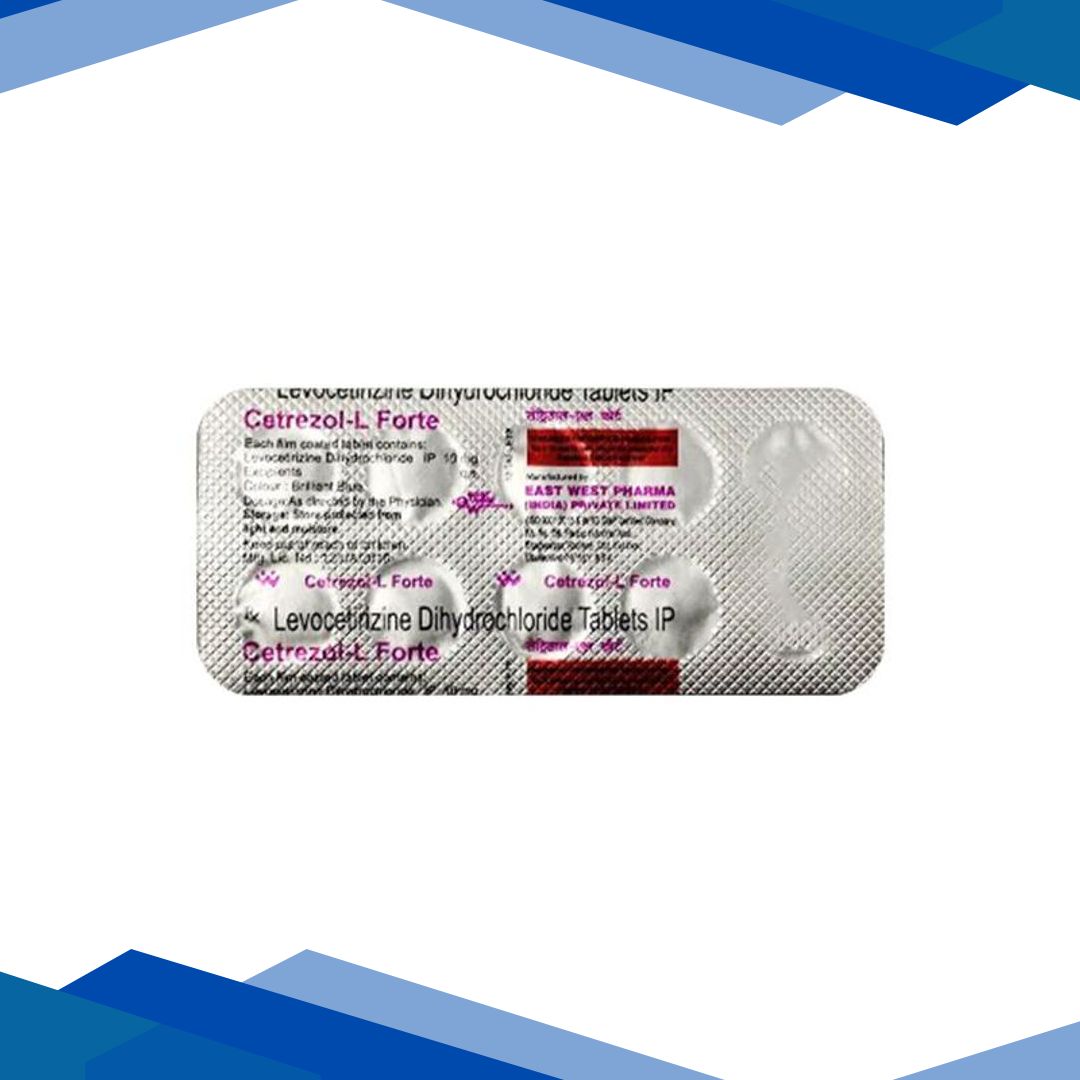 Cetrezol L Forte Tablet 10’S