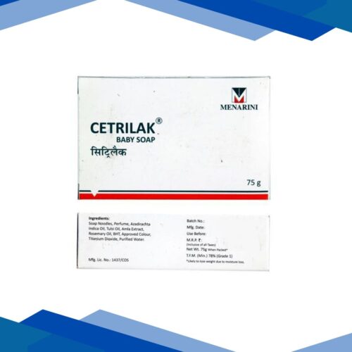 Cetrilak Baby Soap 75gm