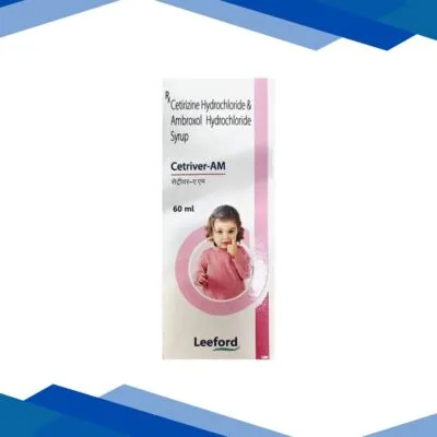 CETRIVER AM Syrup 60ml