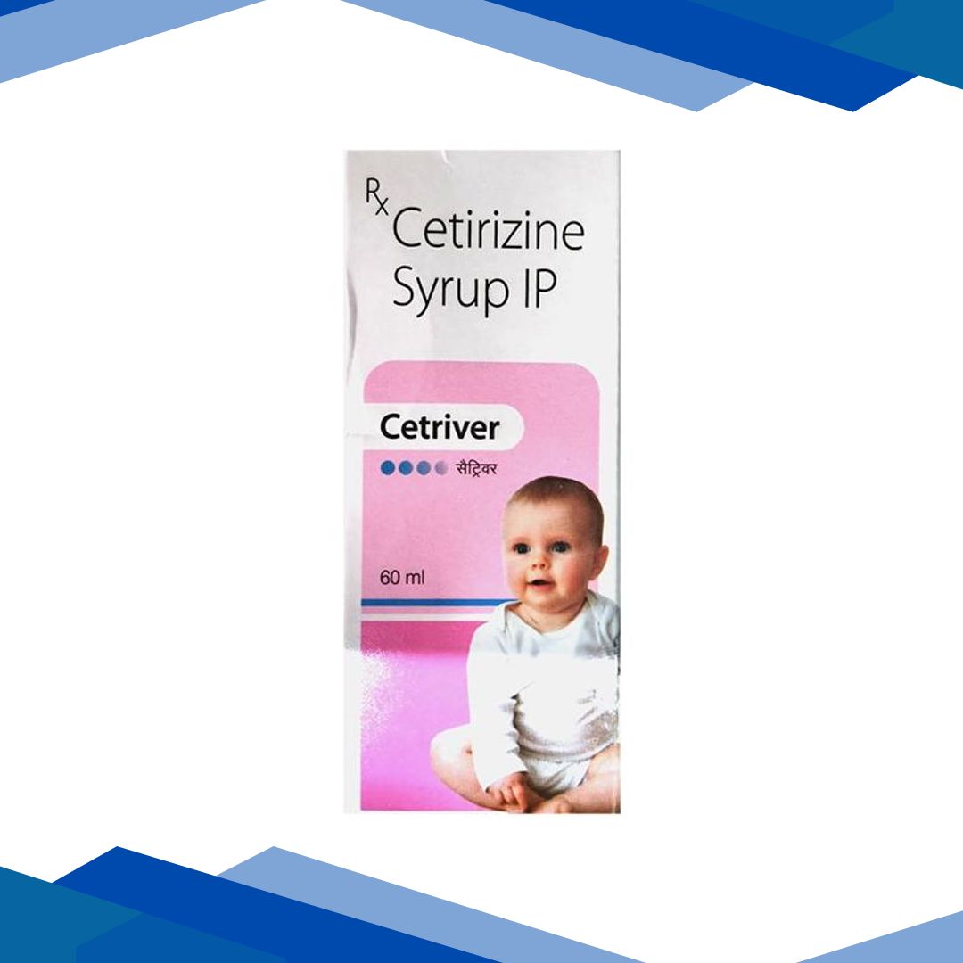 CETRIVER Syrup 60ml