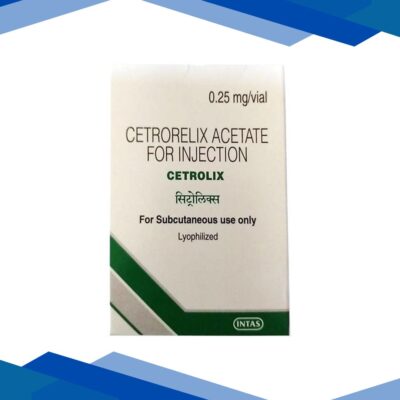 Cetrolix 0.25mg Injection 1’s