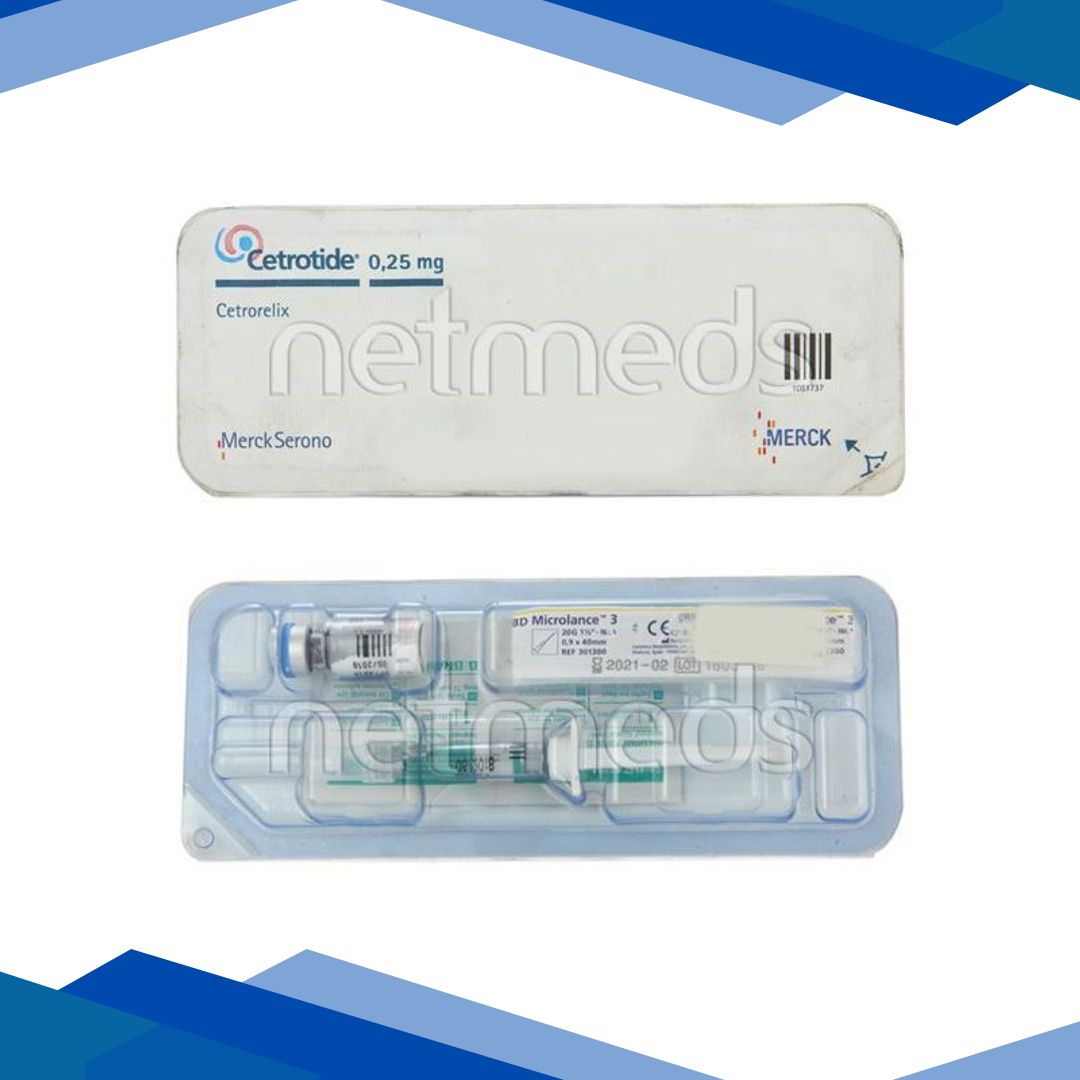 Cetrotide 0.25mg Injection 1’s