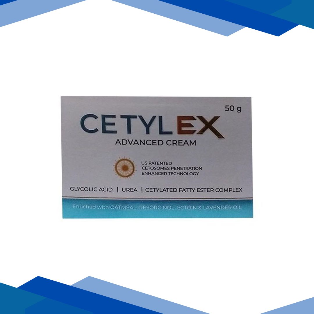 CETYLEX ADVANCED Cream 50gm