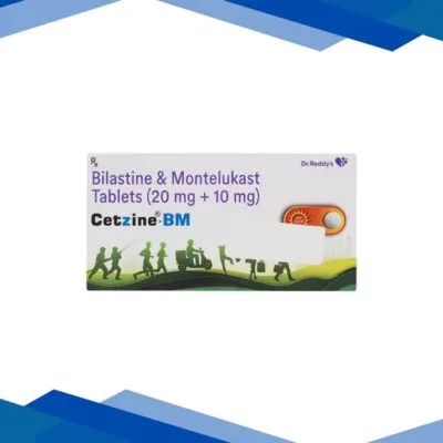 CETZINE BM Tablet 10’s