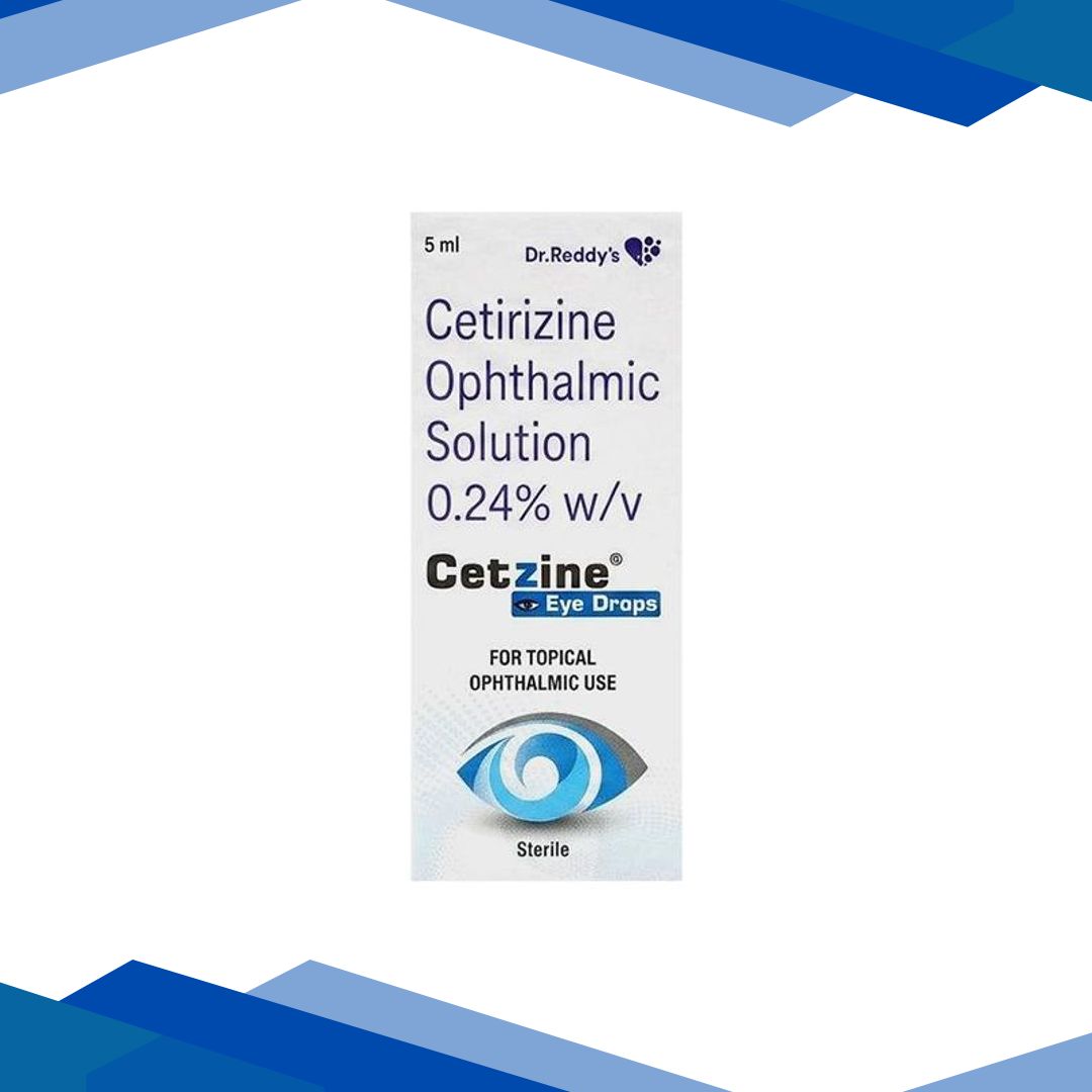 CETZINE Eye Drops 5ml