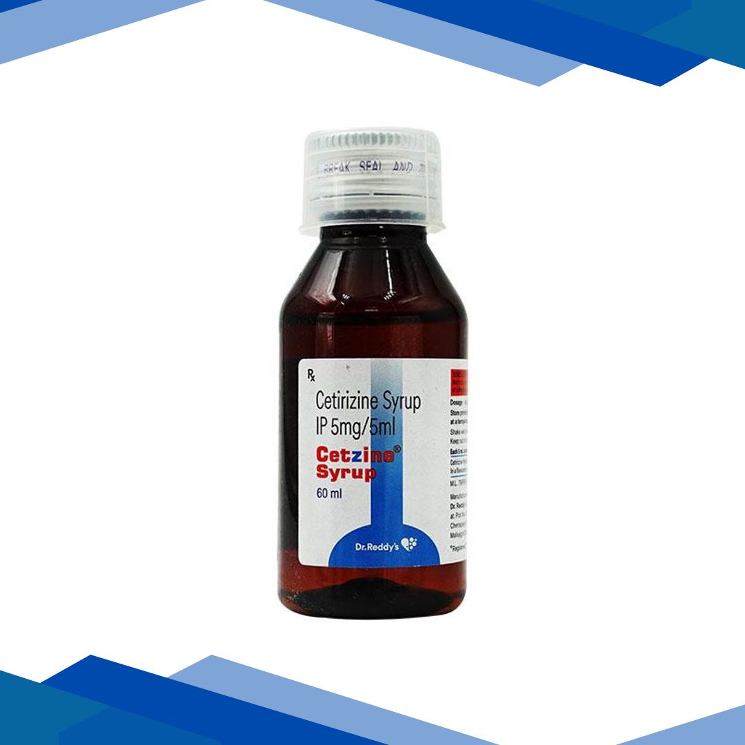 Cetzine Syrup 60ml
