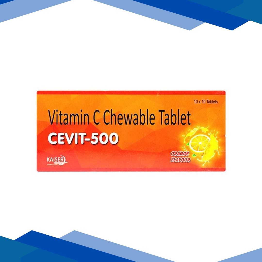 CEVIT 500mg Chewable Tablet 10’s