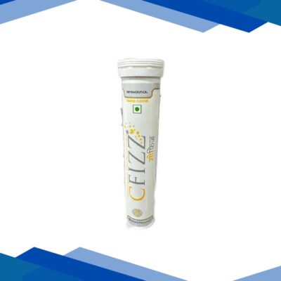 Cfizz Orange Flavour Effervescent Tablet 20’S