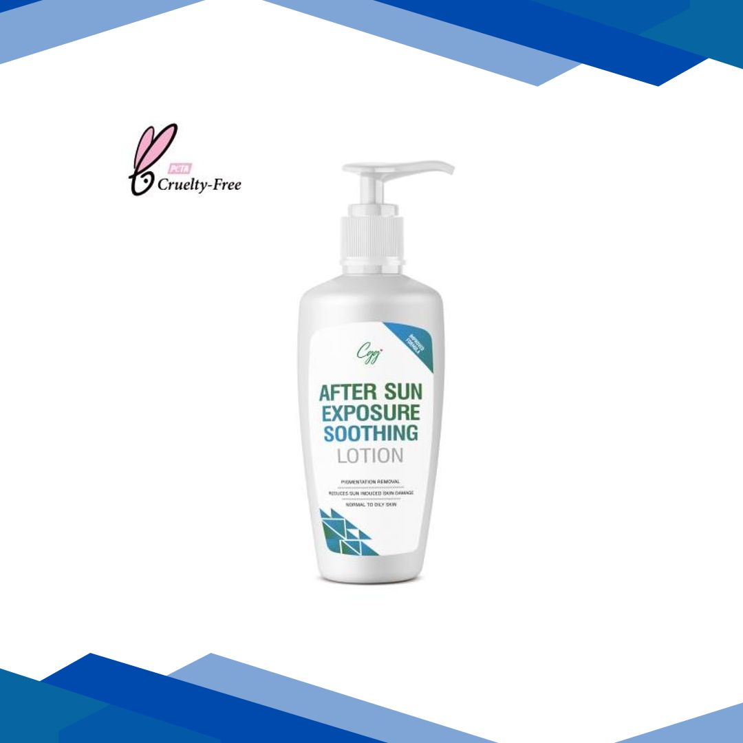 CGG Cosmetics After Sun Exposure Hydration Lotion With Aloe Vera & Shea Butter 200 gm