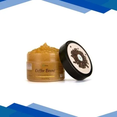 CGG Cosmetics Coffee Beans Gel Exfoliating Body Scrub For Tanned, Dull Skin 250 gm