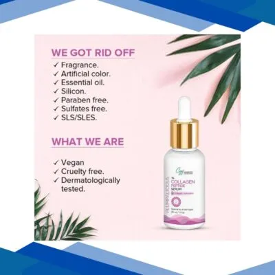 CGG Cosmetics Collagen Peptide Night Facial Serum – Anti-Aging, Anti-Wrinkle 30 ml