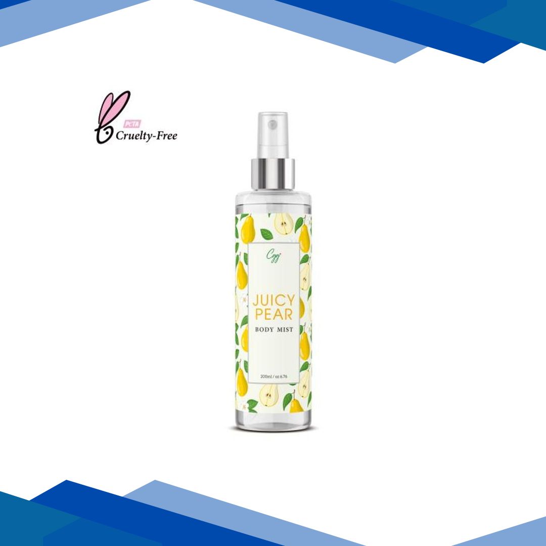 CGG Cosmetics Juicy Pear Body Mist 200 ml