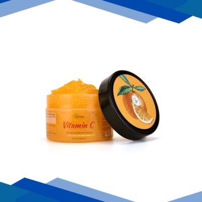CGG Cosmetics Vitamin C Gel Exfoliating Body Scrub 250 gm