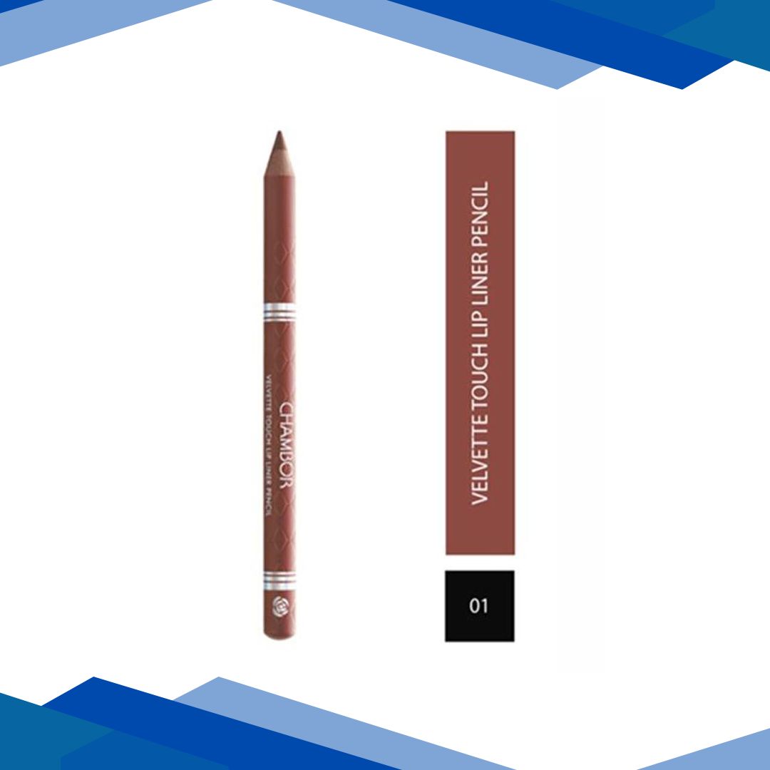 Chambor Colour Studio Tres Matte Lip Liner Pencil – Sierre Ceder 01 1.14 gm